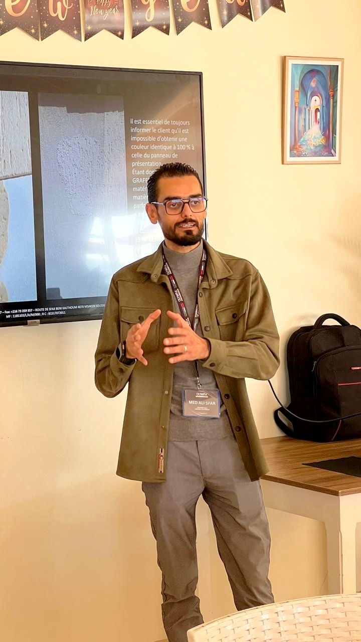 Mohamed Ali Sfar - Responsable Technique